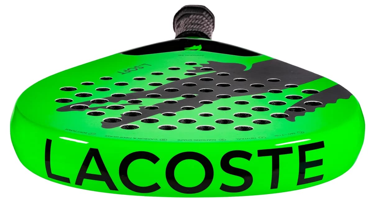 Raquette de padel Lacoste  L.Soft – vue 3