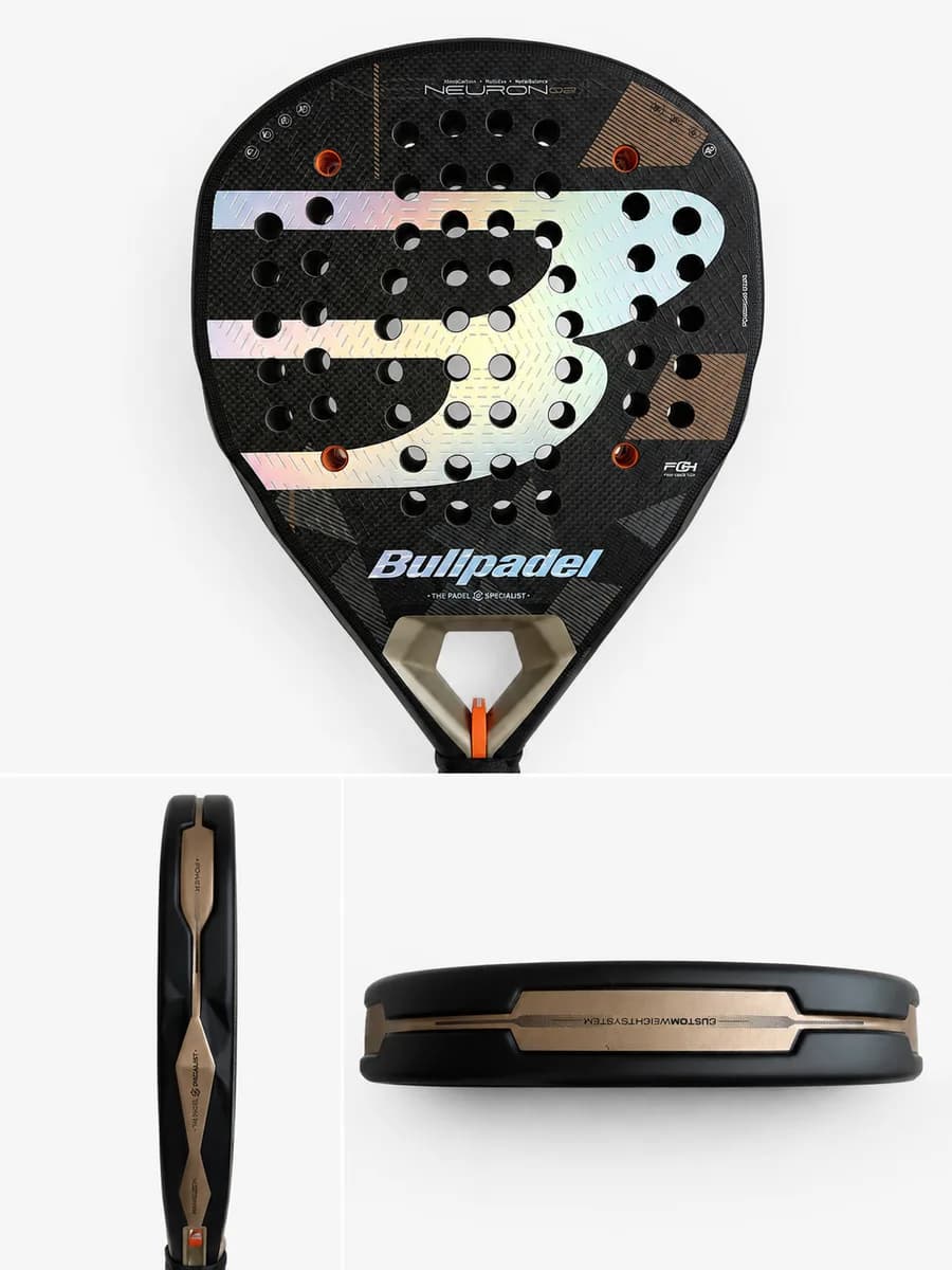 Bullpadel Neuron 02 - vue 1