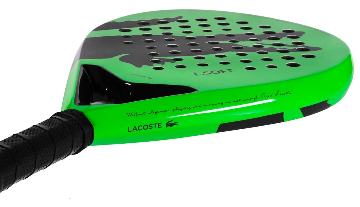 Raquette de padel Lacoste  L.Soft – vue 2