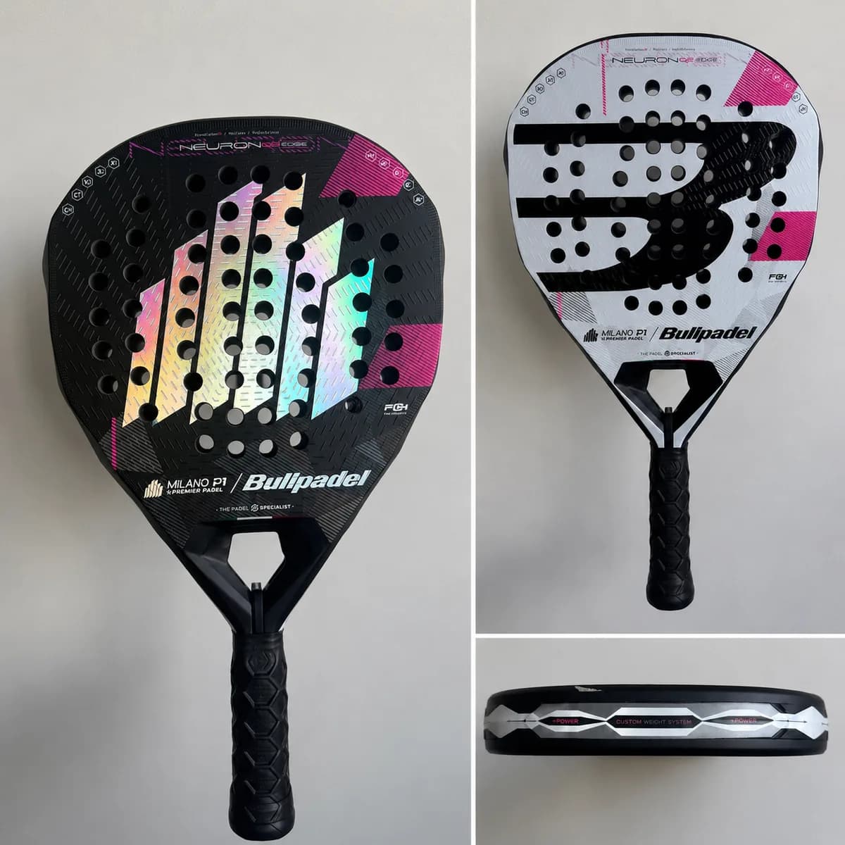 Bullpadel Neuron 02 Edge